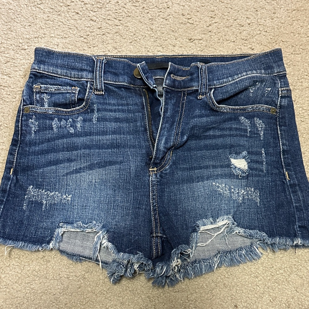 4 for $10 item Stylish Distressed Denim Jean Shorts purchased from Wantable